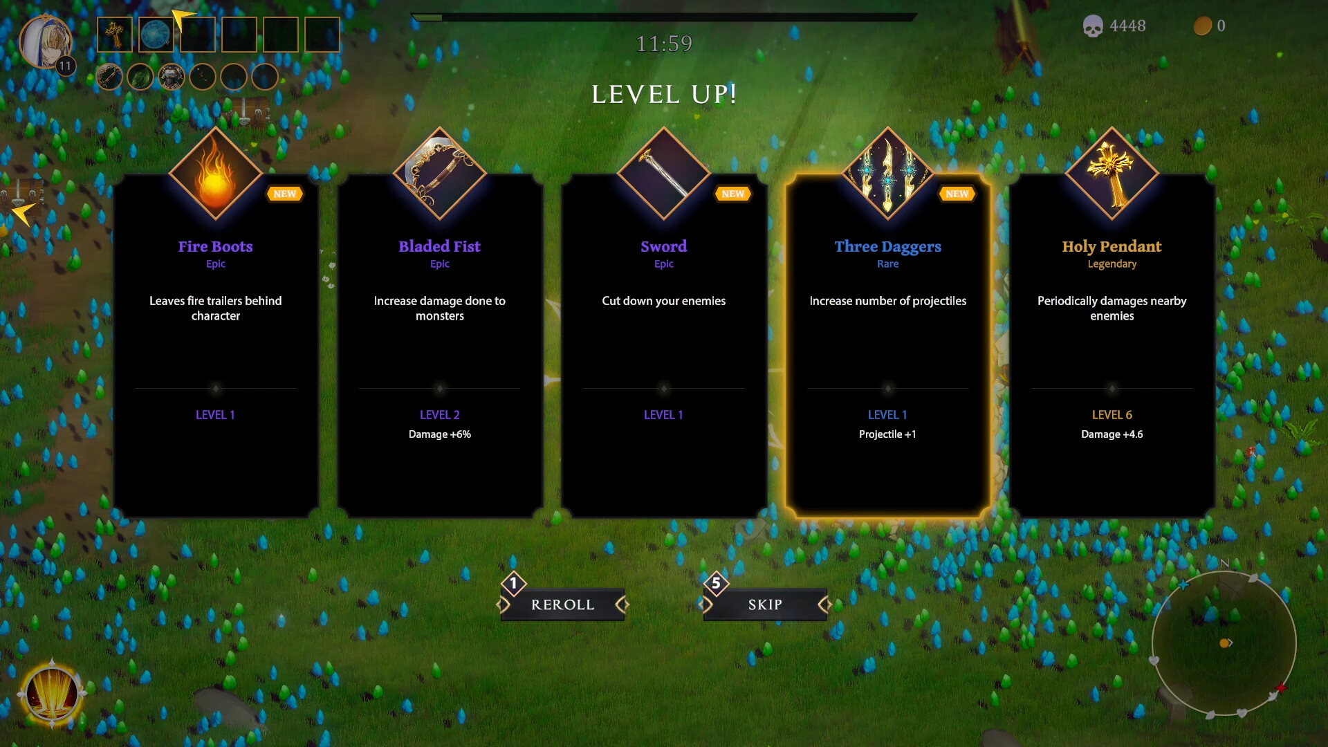 Скриншот из игры Beautiful Mystic Survivors - 10