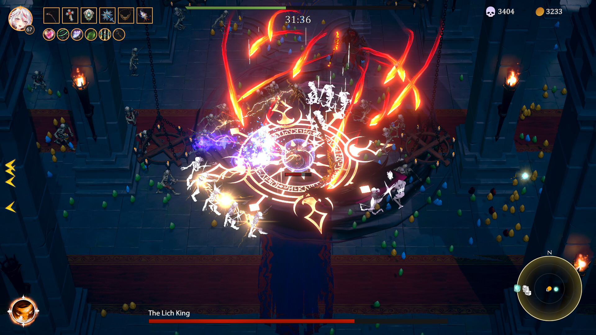 Скриншот из игры Beautiful Mystic Survivors - 1