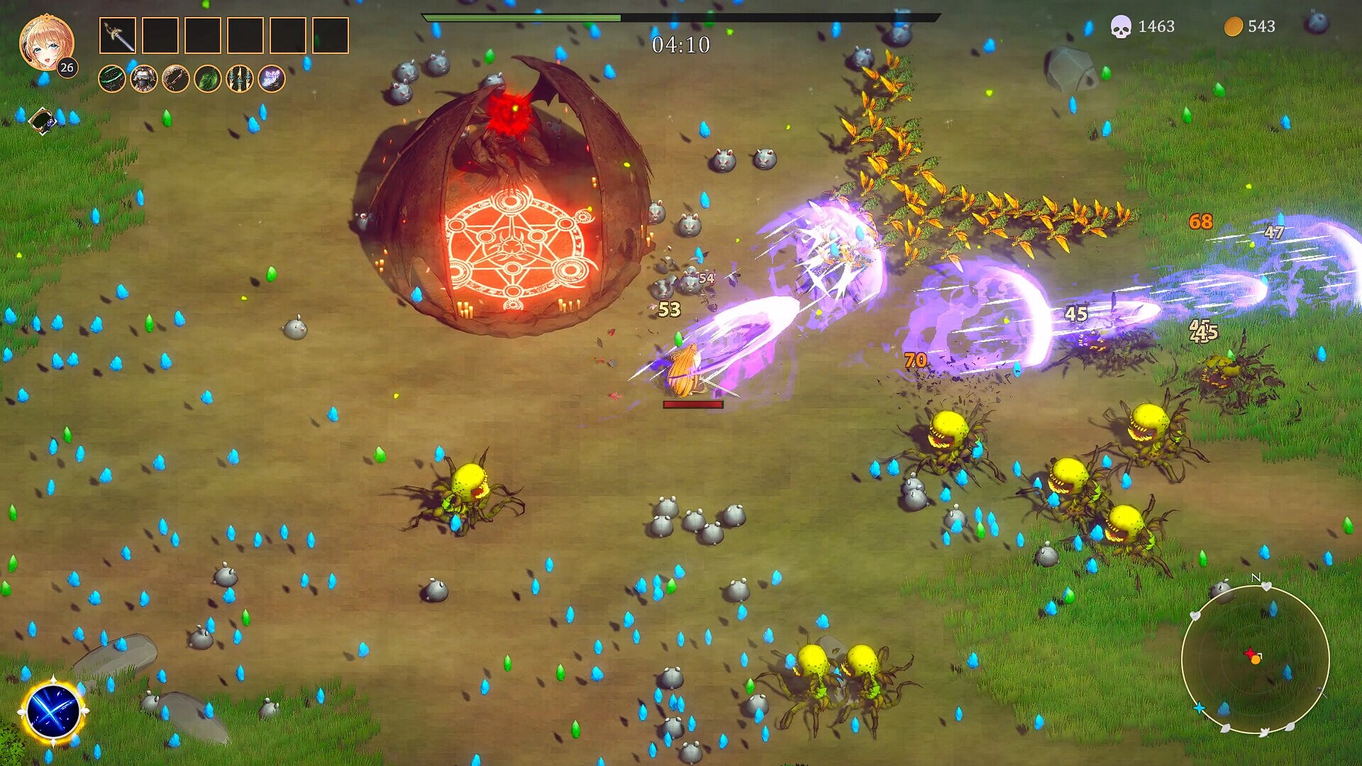 Скриншот из игры Beautiful Mystic Survivors - 51