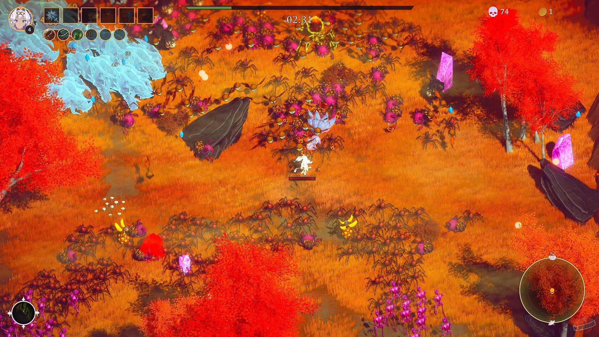 Скриншот из игры Beautiful Mystic Survivors - 30