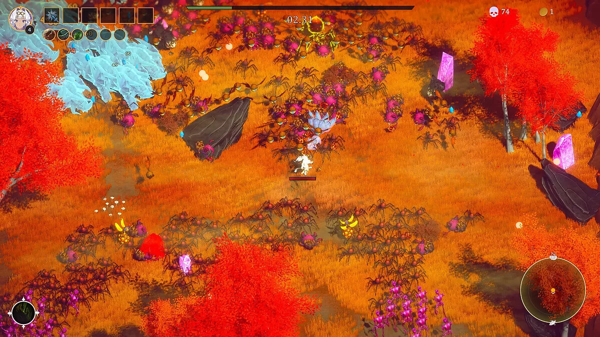 Скриншот из игры Beautiful Mystic Survivors - 44