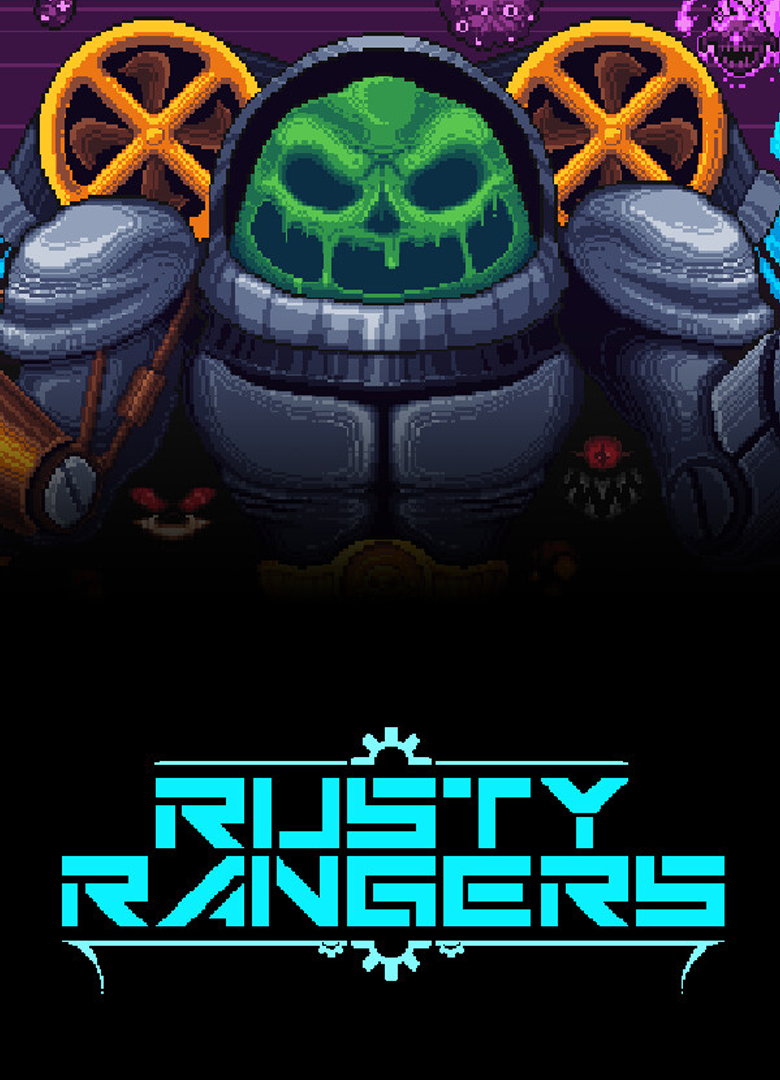 Обложка игры Rusty Rangers