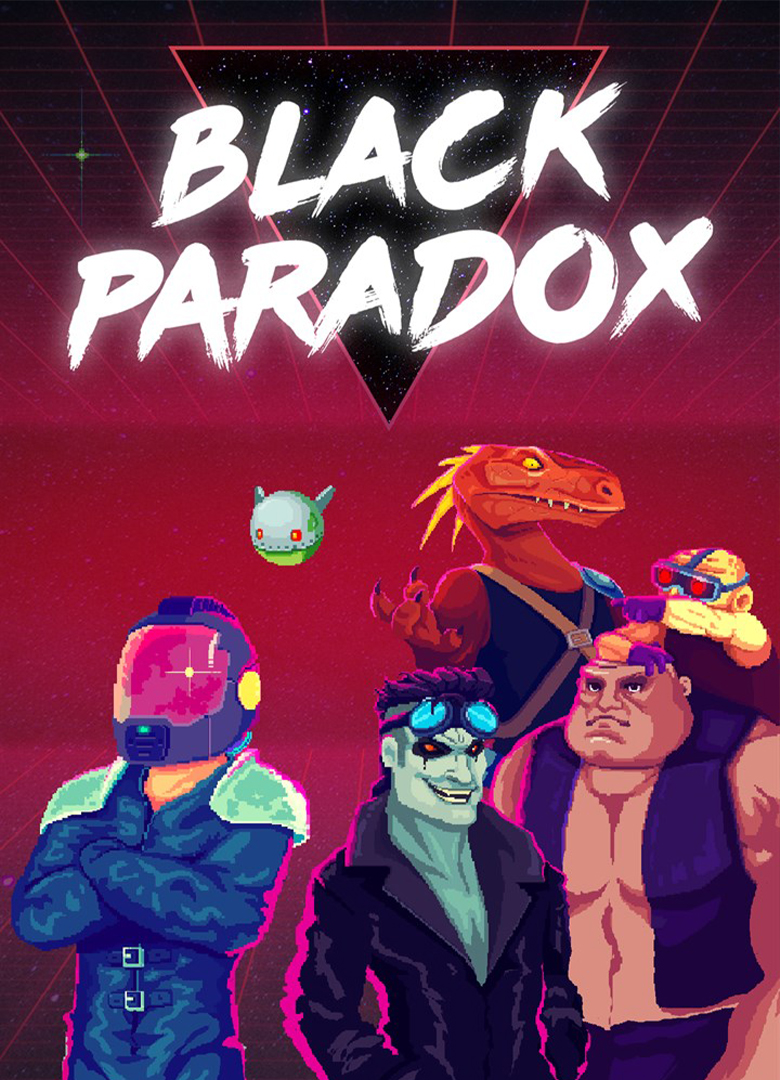Обложка игры Black Paradox