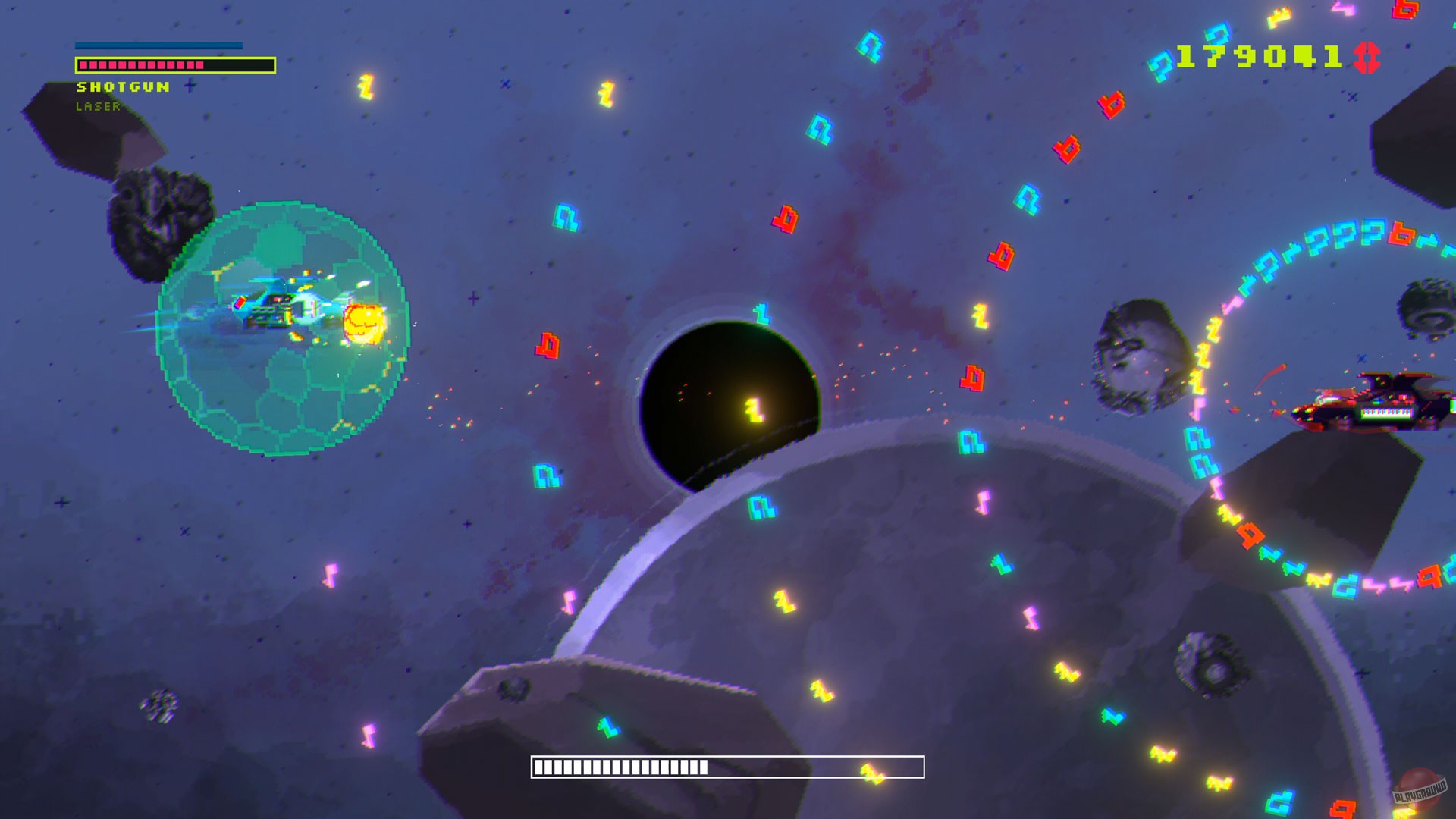 Скриншот из игры Black Paradox - 3