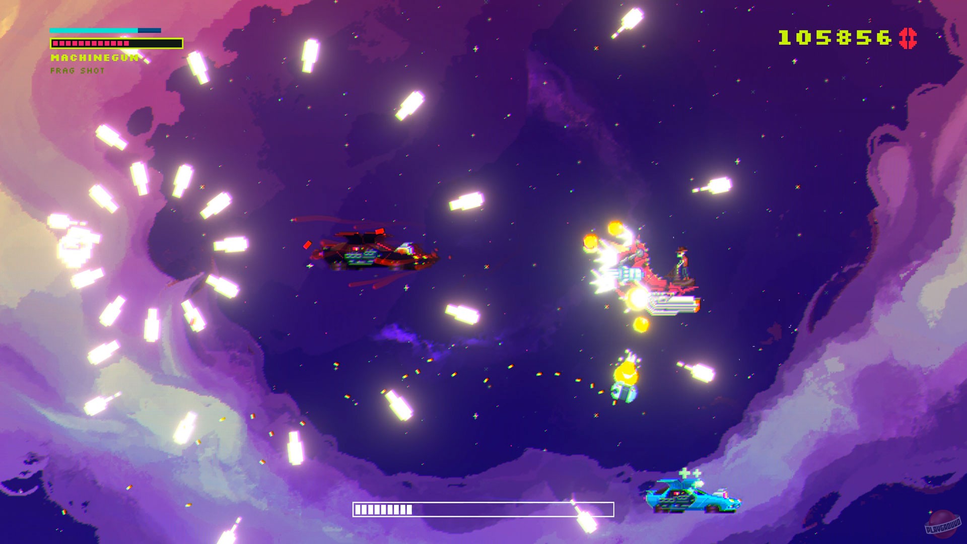 Скриншот из игры Black Paradox - 14