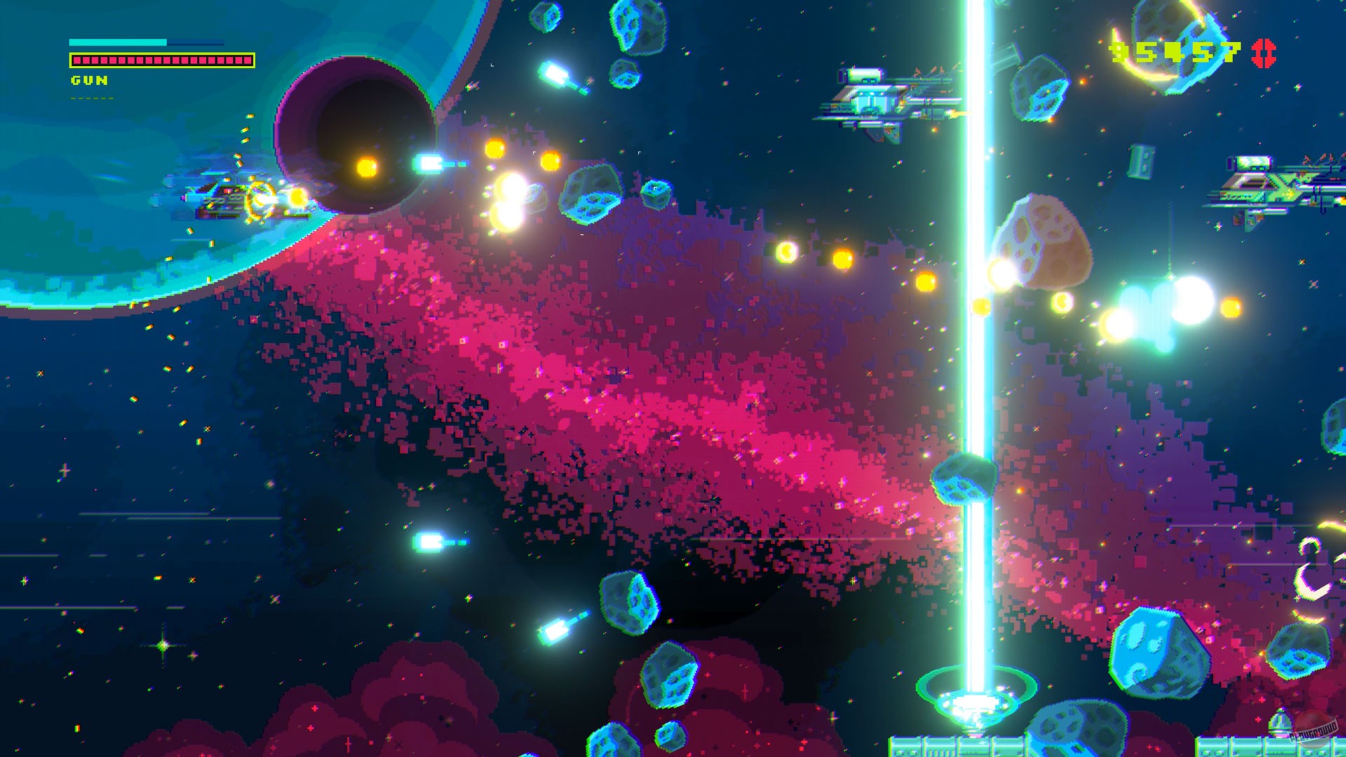 Скриншот из игры Black Paradox - 13