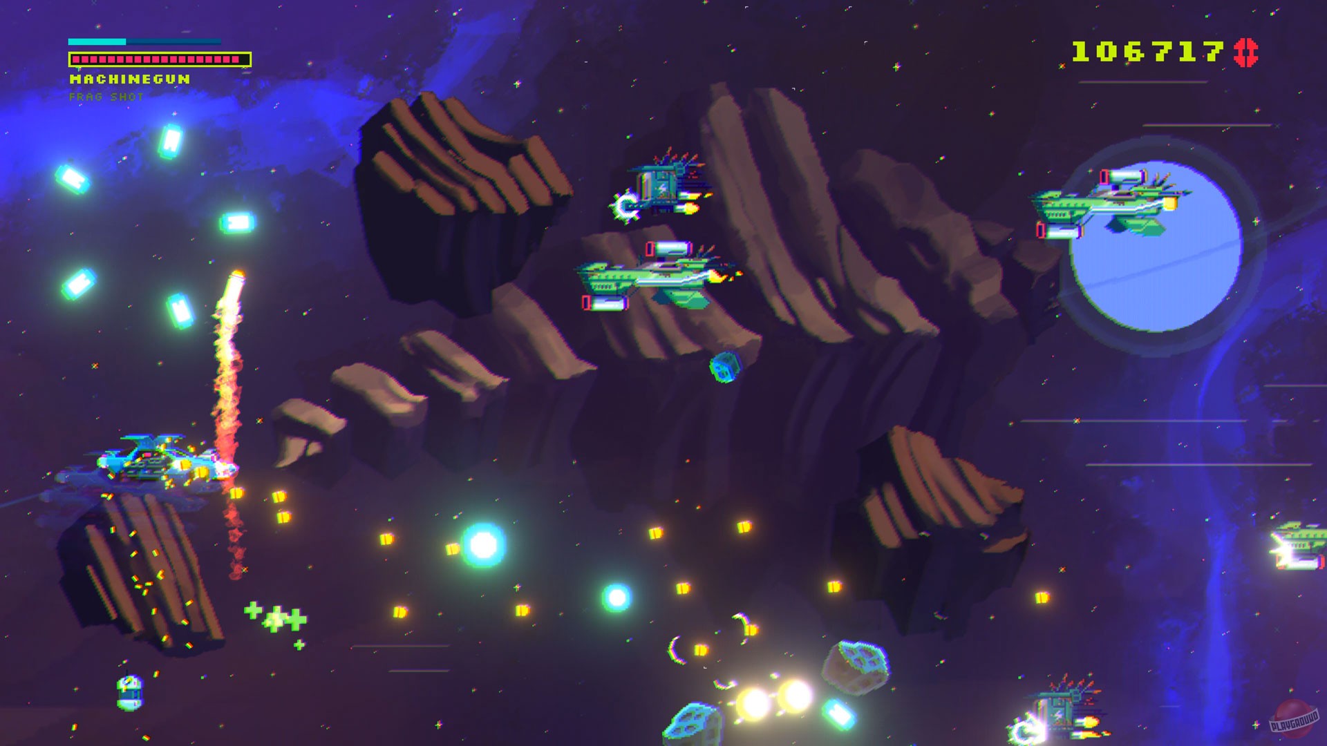 Скриншот из игры Black Paradox - 15