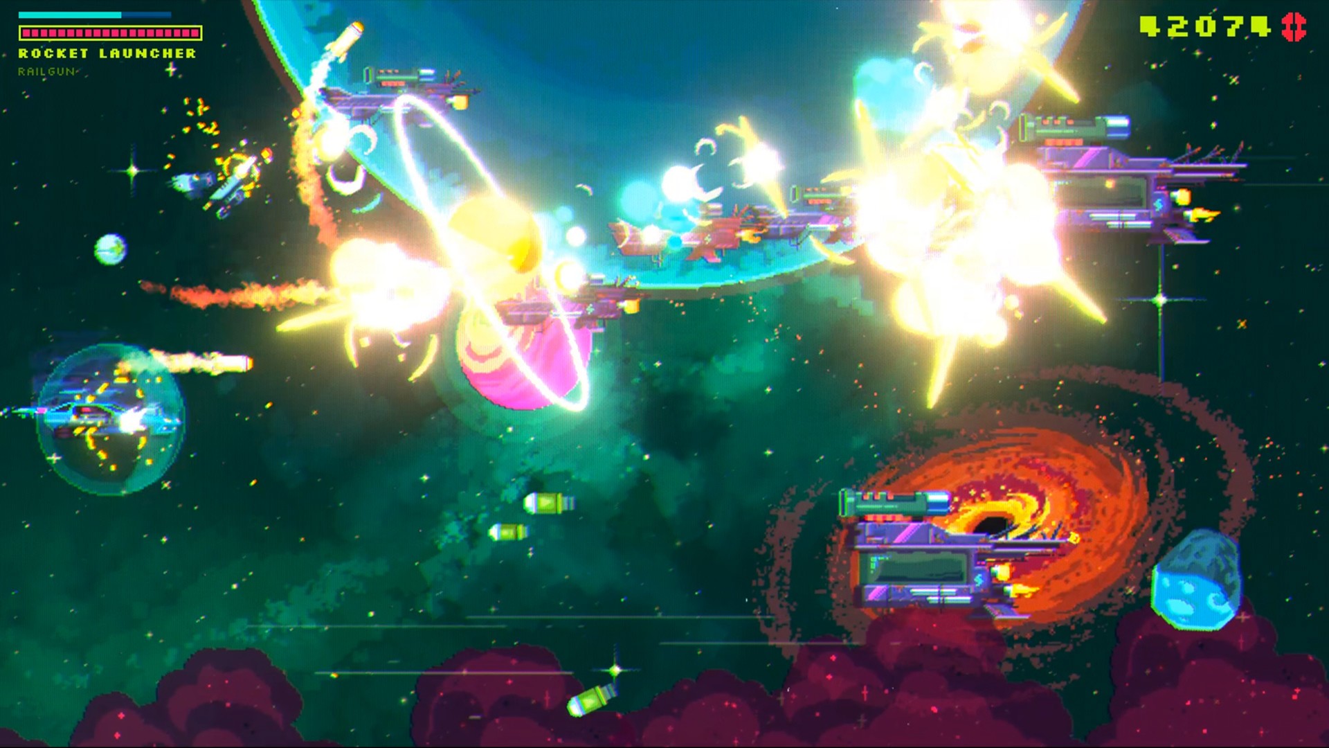 Скриншот из игры Black Paradox - 21