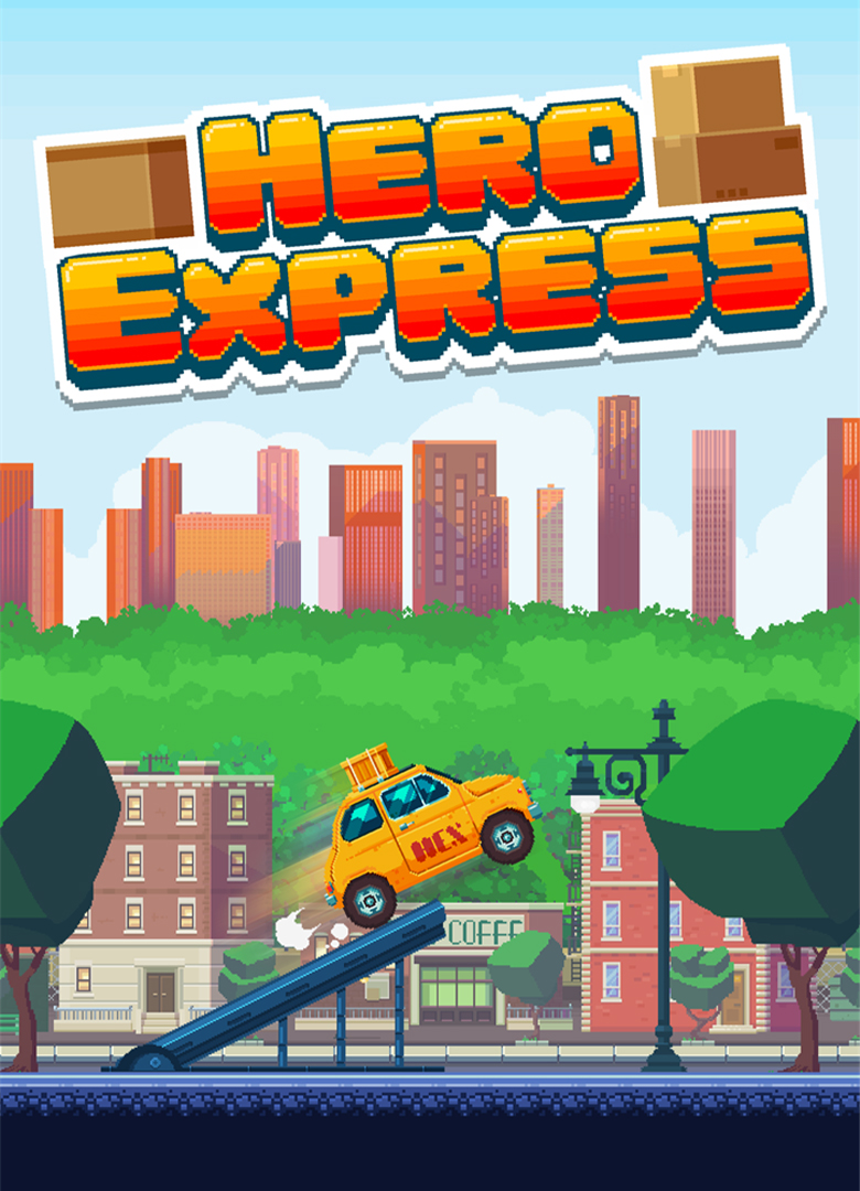 Обложка игры Hero Express