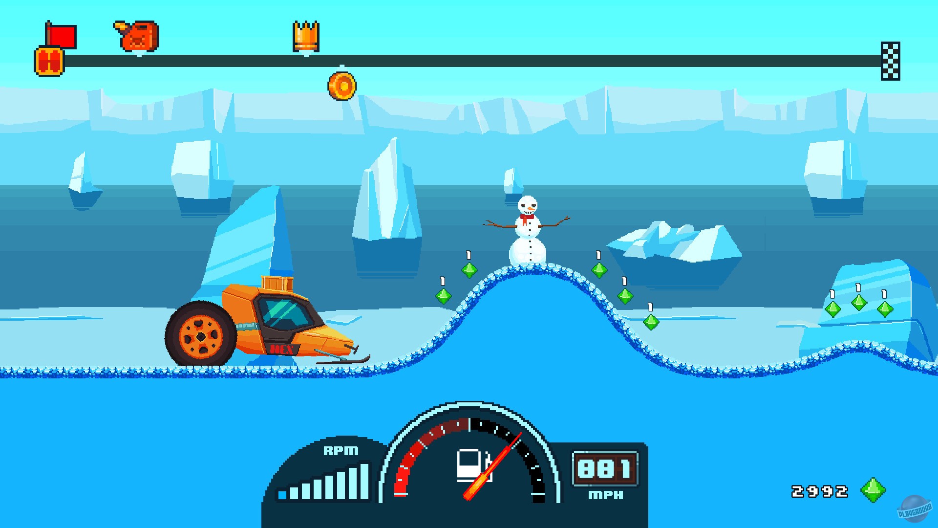 Скриншот из игры Hero Express - 9