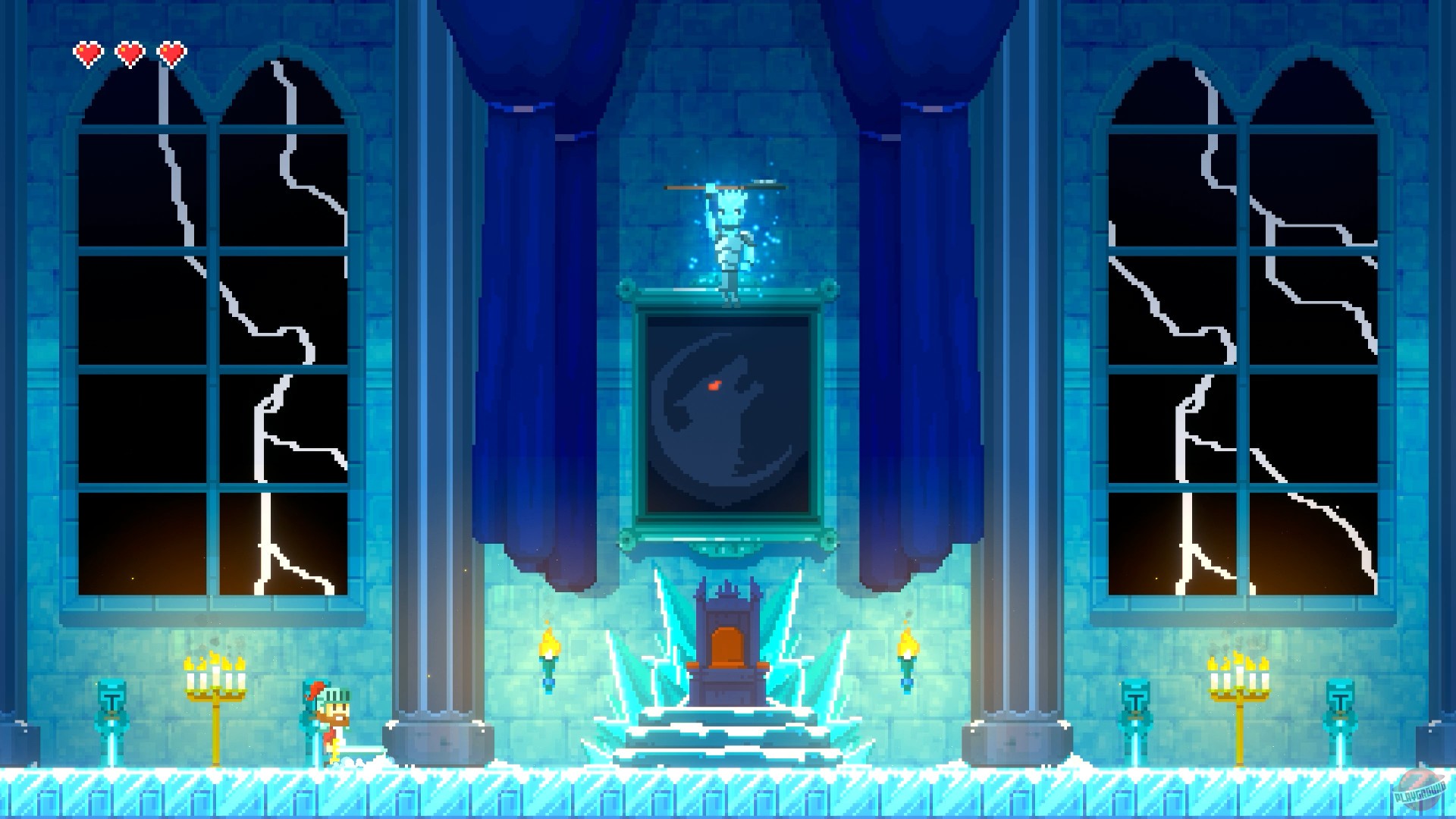 Скриншот из игры Landflix Odyssey - 4