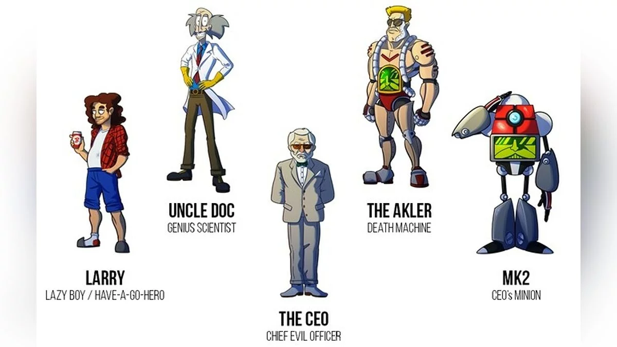 Скриншот из игры Landflix Odyssey - 21