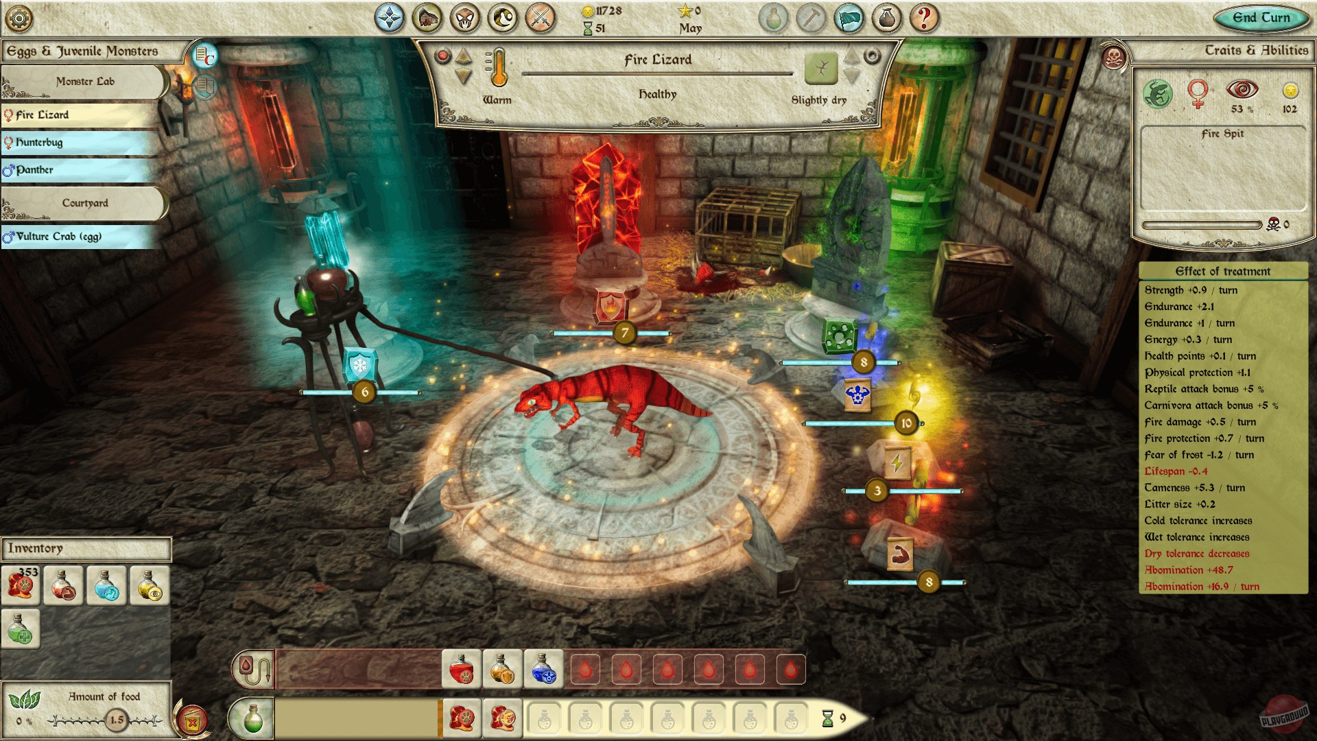 Скриншот из игры The Monster Breeder - 14