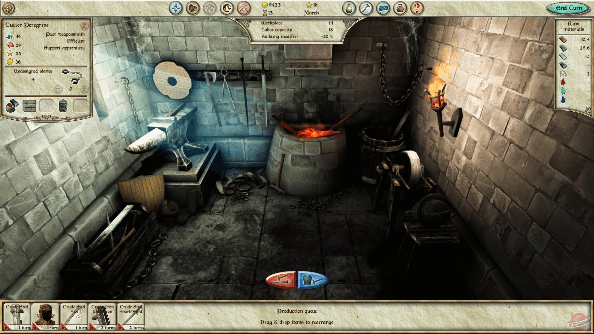 Скриншот из игры The Monster Breeder - 5