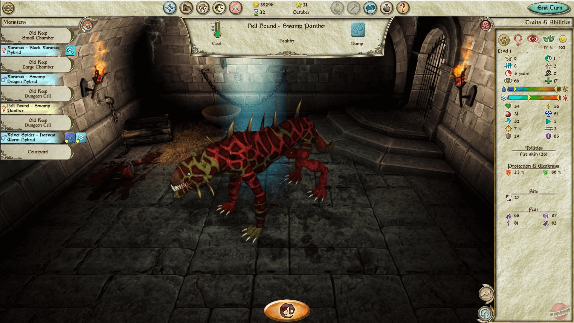 Скриншот из игры The Monster Breeder - 10