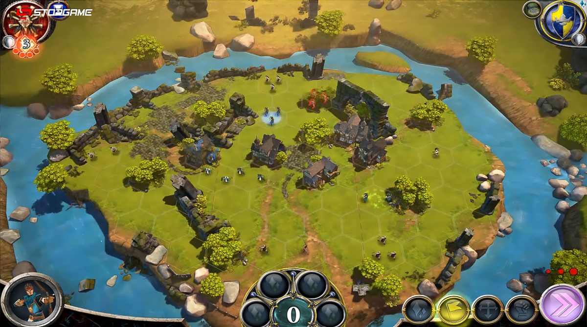 Скриншот из игры BattleLore: Command - 8