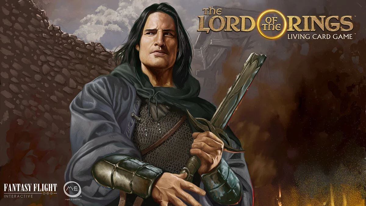 Скриншот из игры The Lord of the Rings: Adventure Card Game - 3
