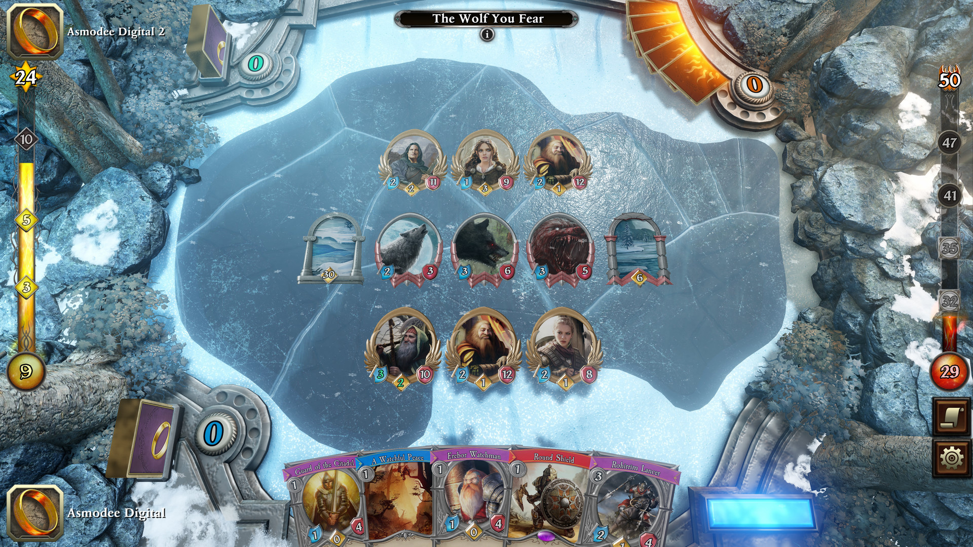 Скриншот из игры The Lord of the Rings: Adventure Card Game - 20