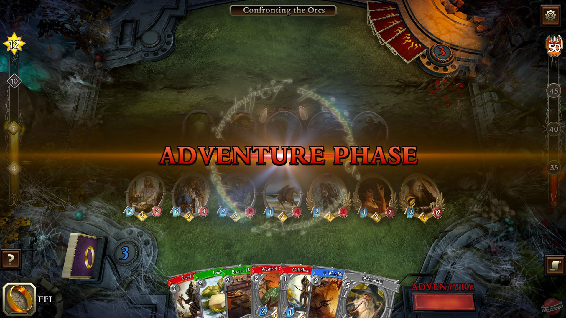 Скриншот из игры The Lord of the Rings: Adventure Card Game - 25
