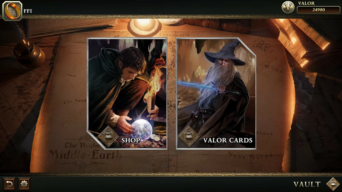Скриншот из игры The Lord of the Rings: Adventure Card Game - 24