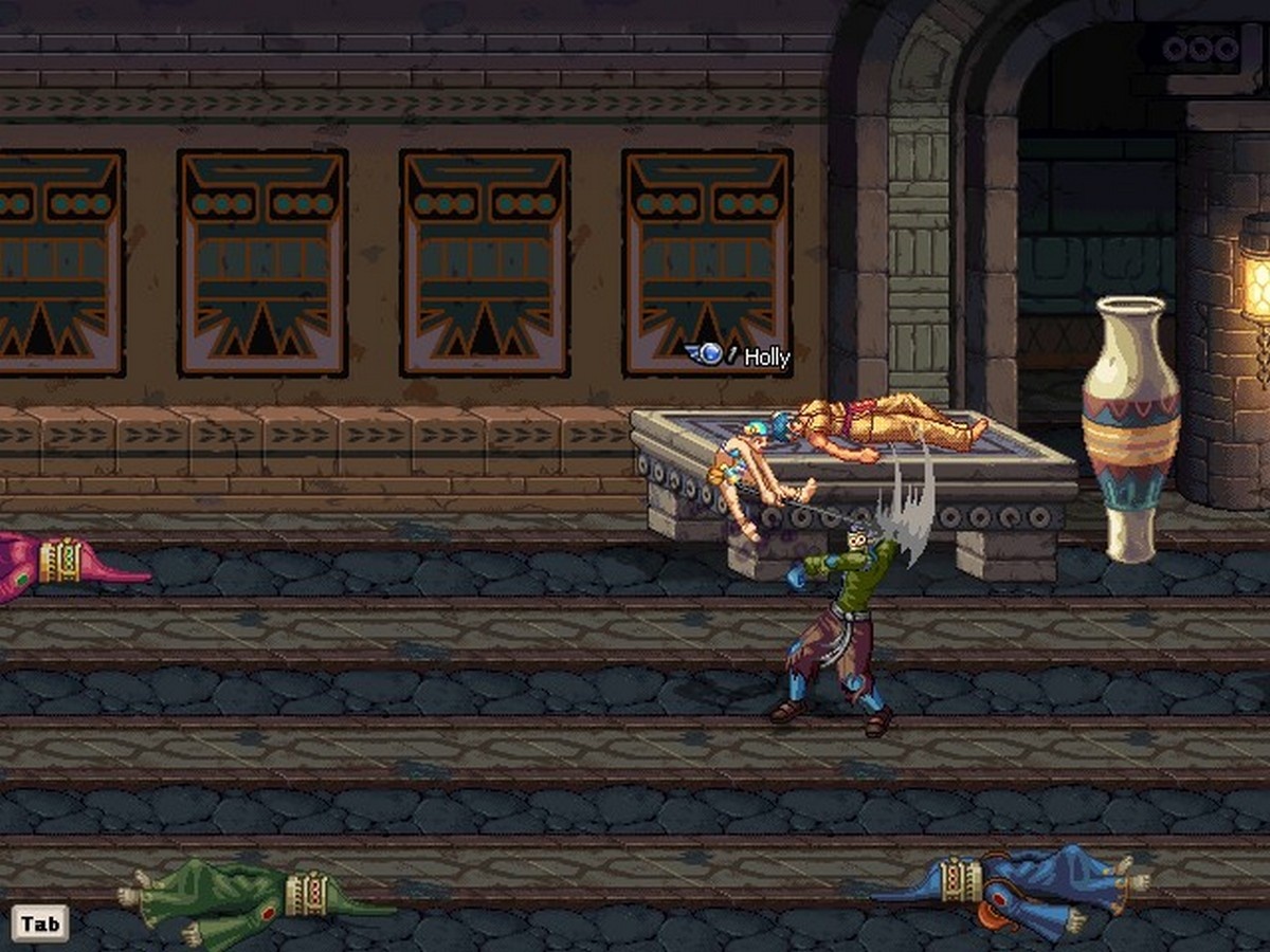 Скриншот из игры Tales of Fantasy - 59