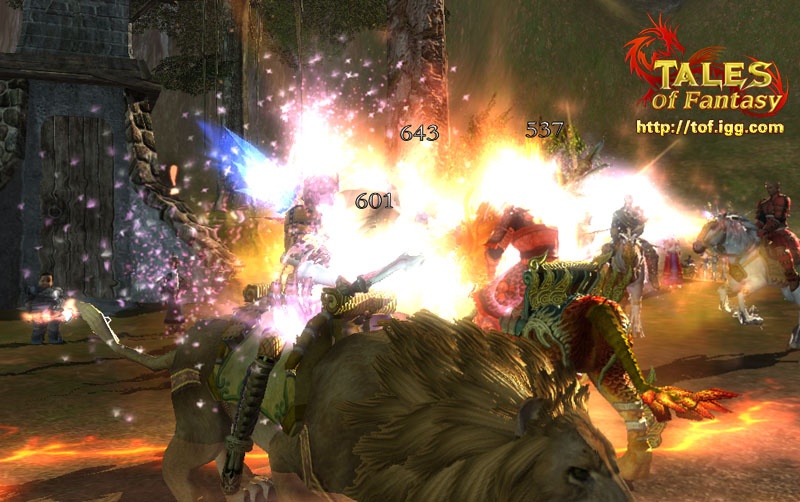 Скриншот из игры Tales of Fantasy - 25