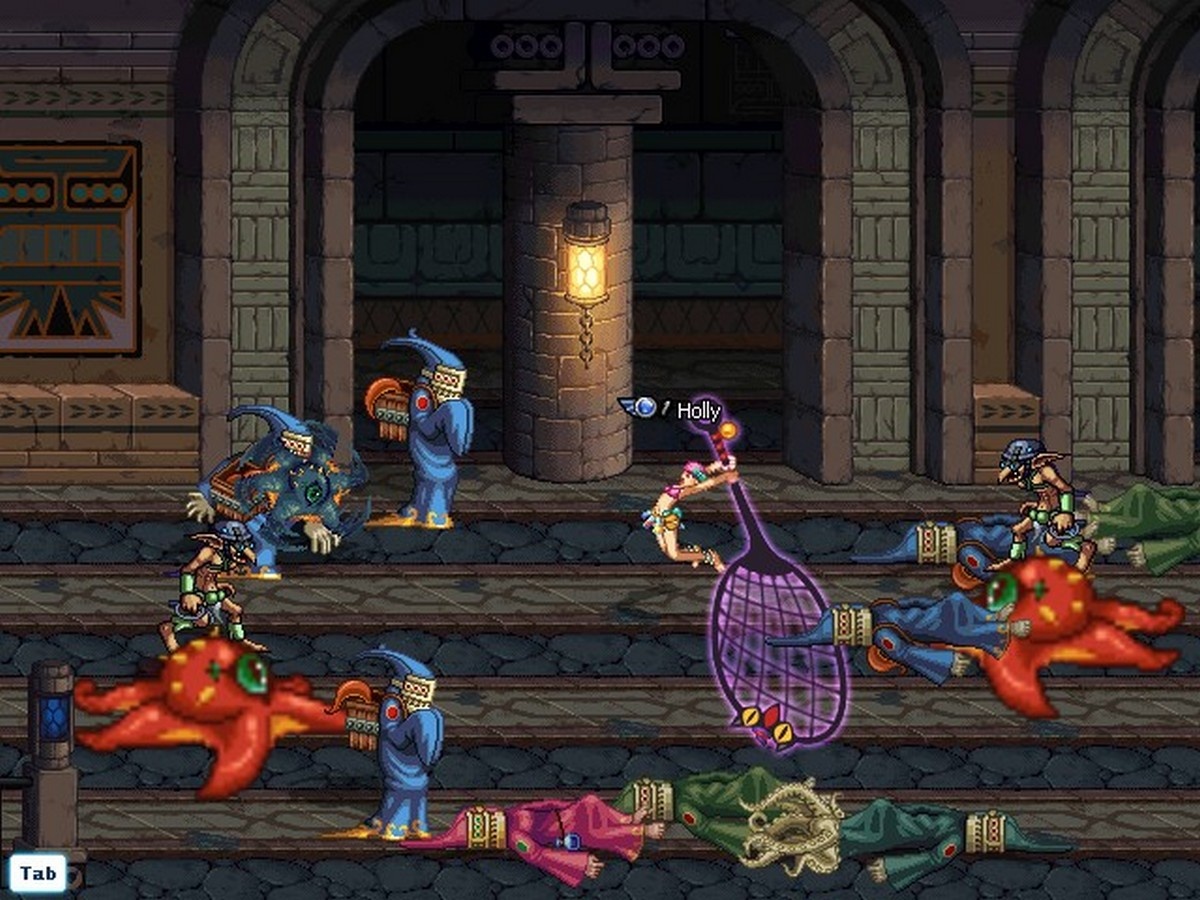 Скриншот из игры Tales of Fantasy - 29