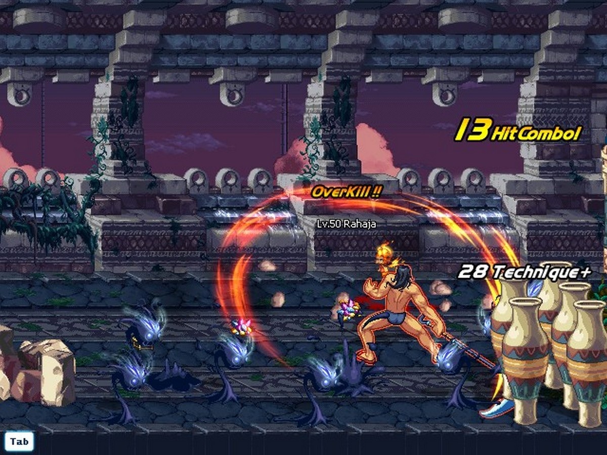 Скриншот из игры Tales of Fantasy - 33