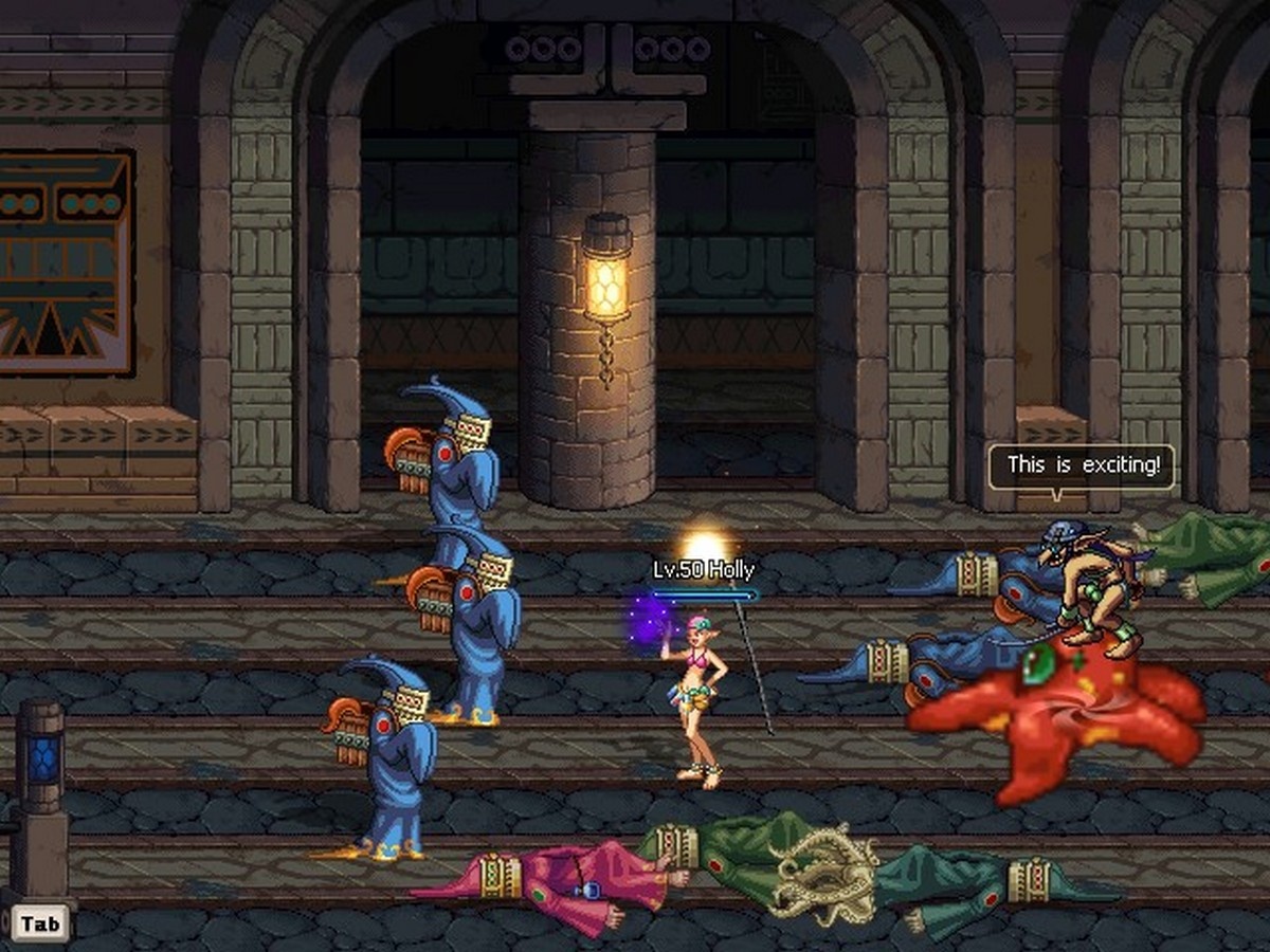 Скриншот из игры Tales of Fantasy - 60