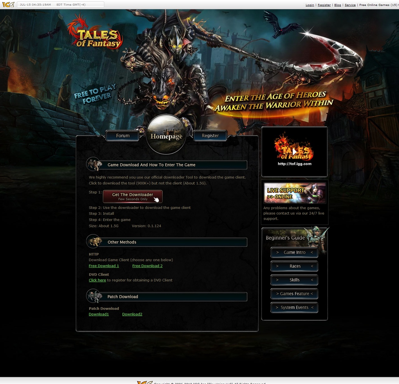 Скриншот из игры Tales of Fantasy - 48