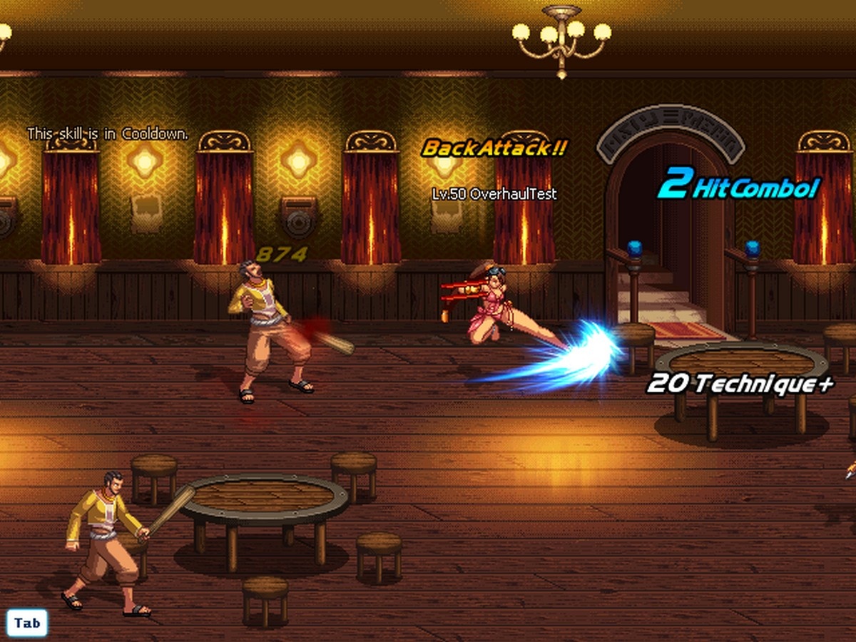 Скриншот из игры Tales of Fantasy - 50