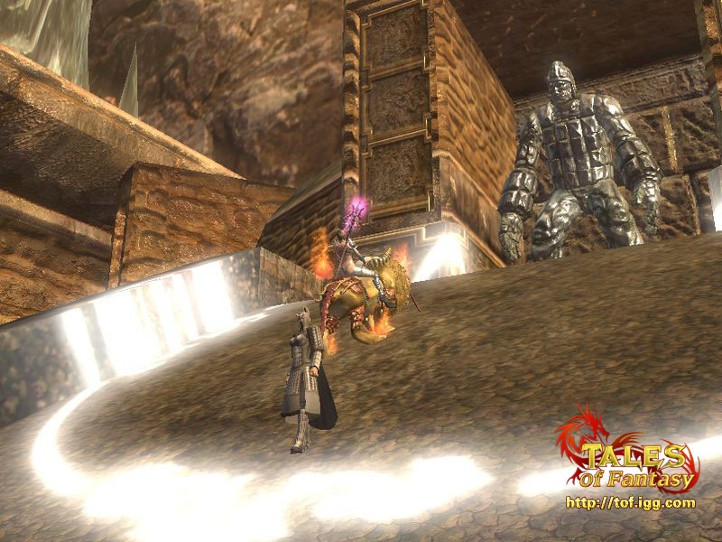 Скриншот из игры Tales of Fantasy - 45