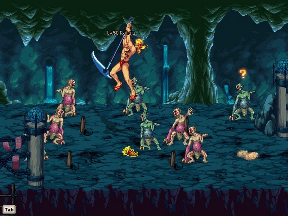 Скриншот из игры Tales of Fantasy - 46