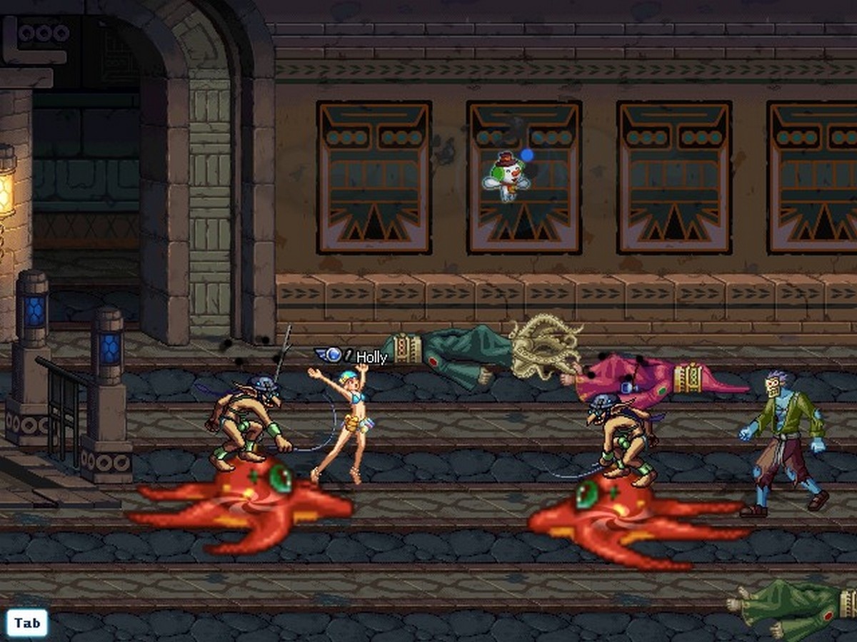 Скриншот из игры Tales of Fantasy - 73