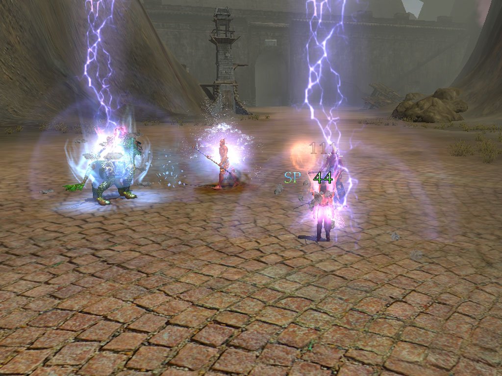 Скриншот из игры Tales of Fantasy - 5