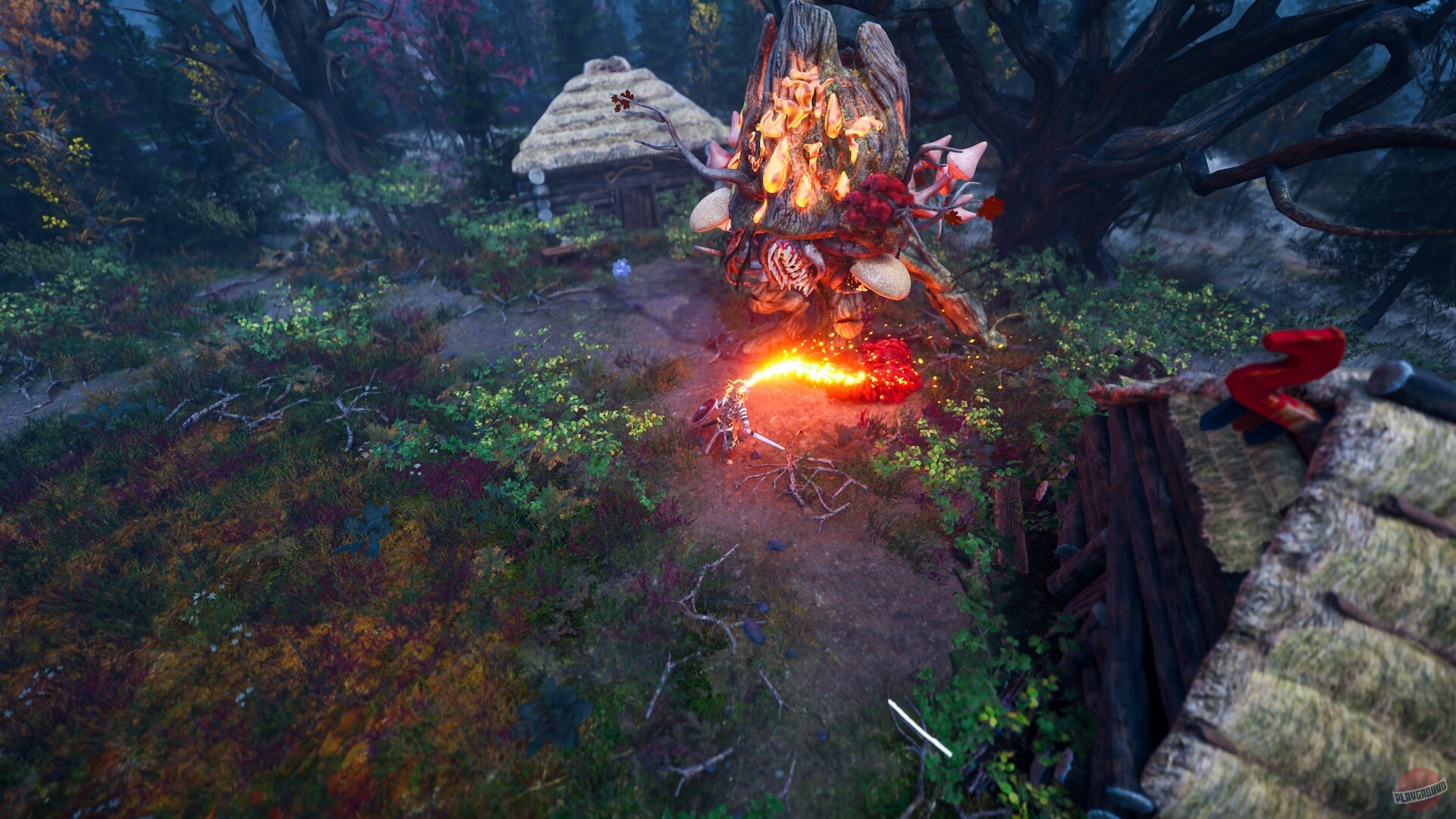 Скриншот из игры Былина - 2