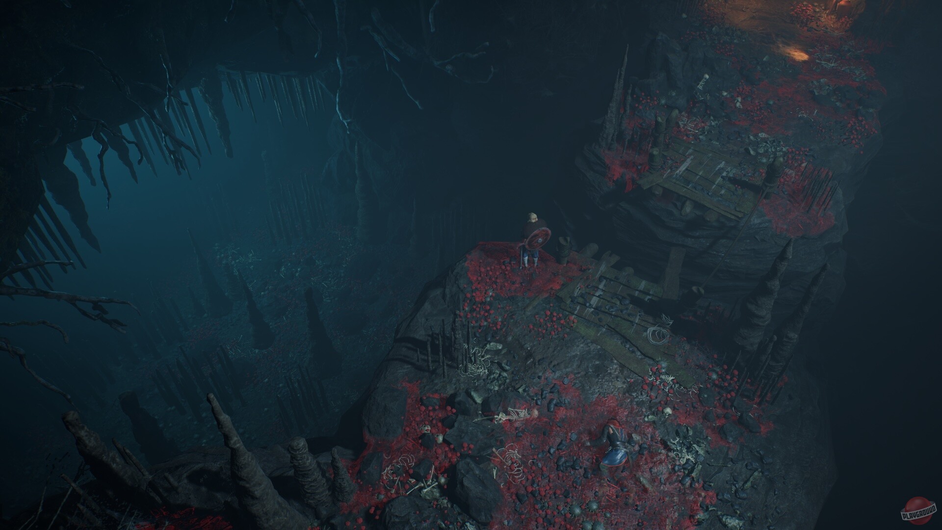 Скриншот из игры Былина - 7