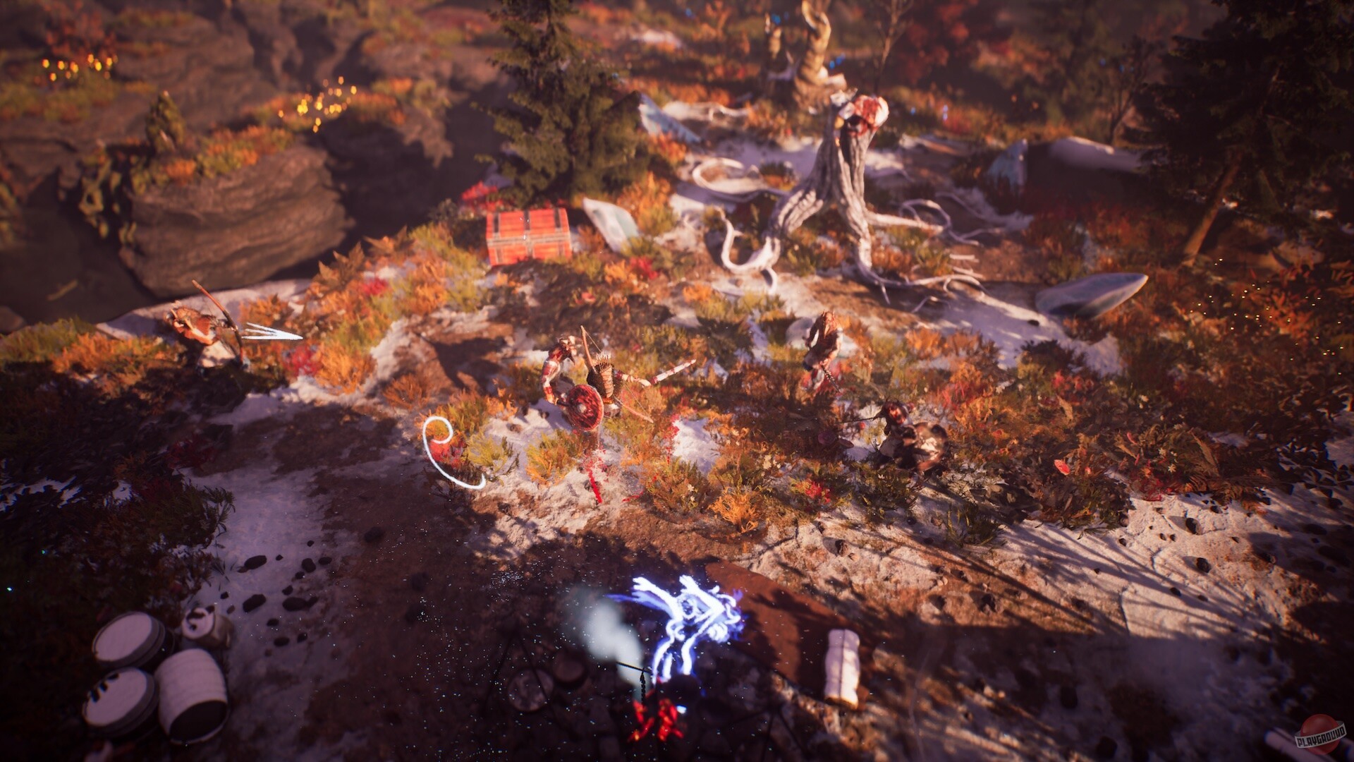 Скриншот из игры Былина - 6