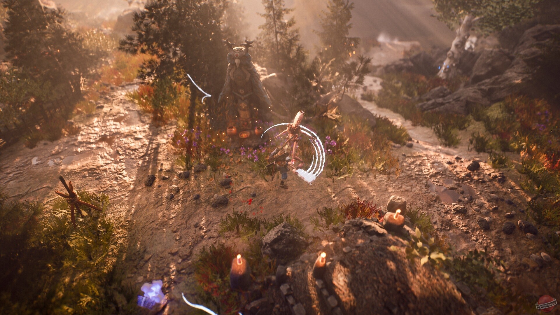 Скриншот из игры Былина - 3