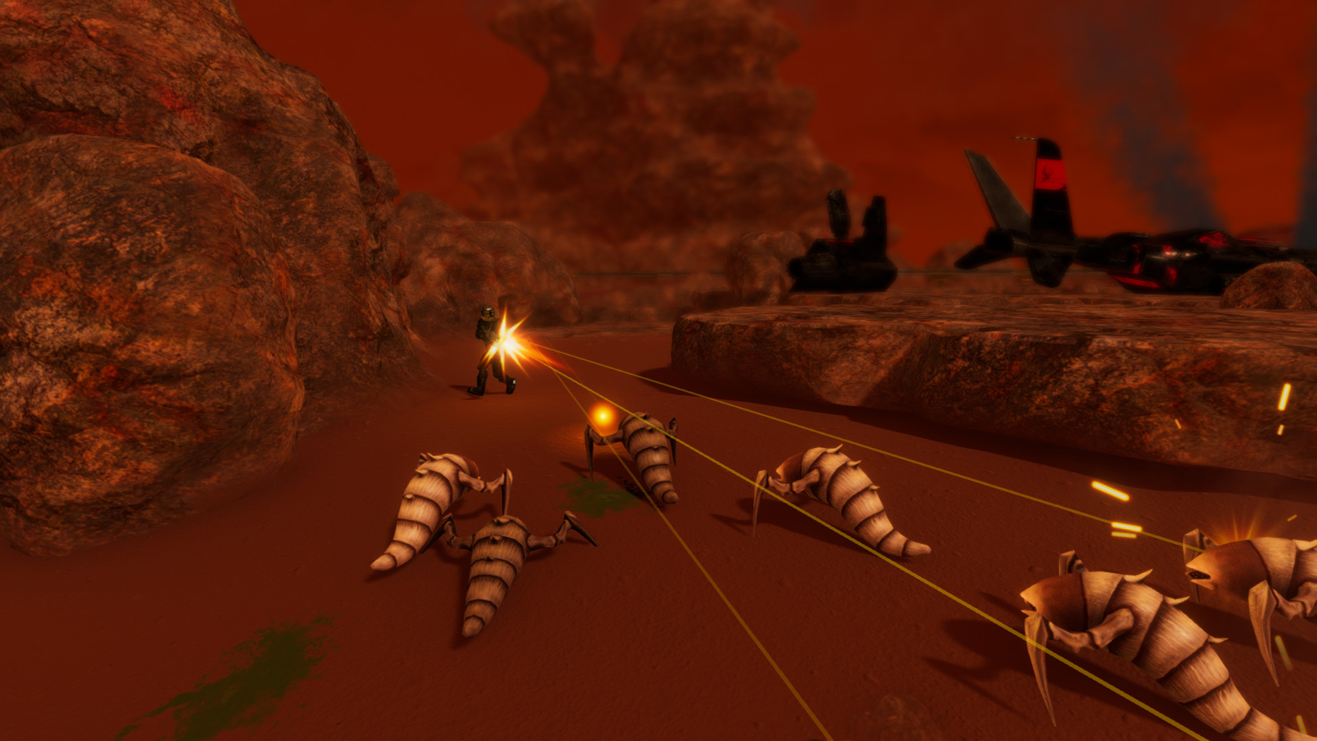 Скриншот из игры DOOMED MODE - 2