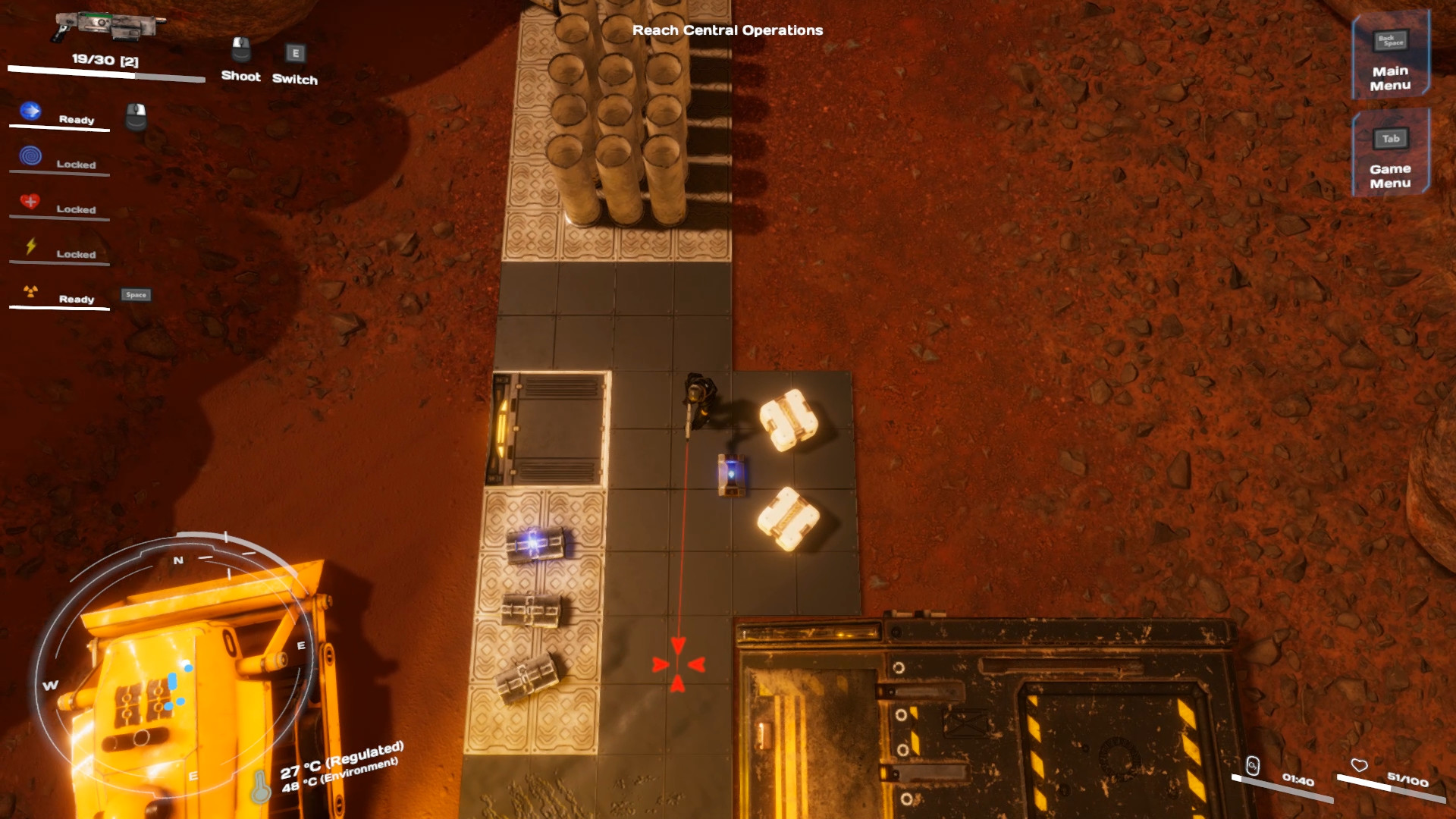 Скриншот из игры DOOMED MODE - 11