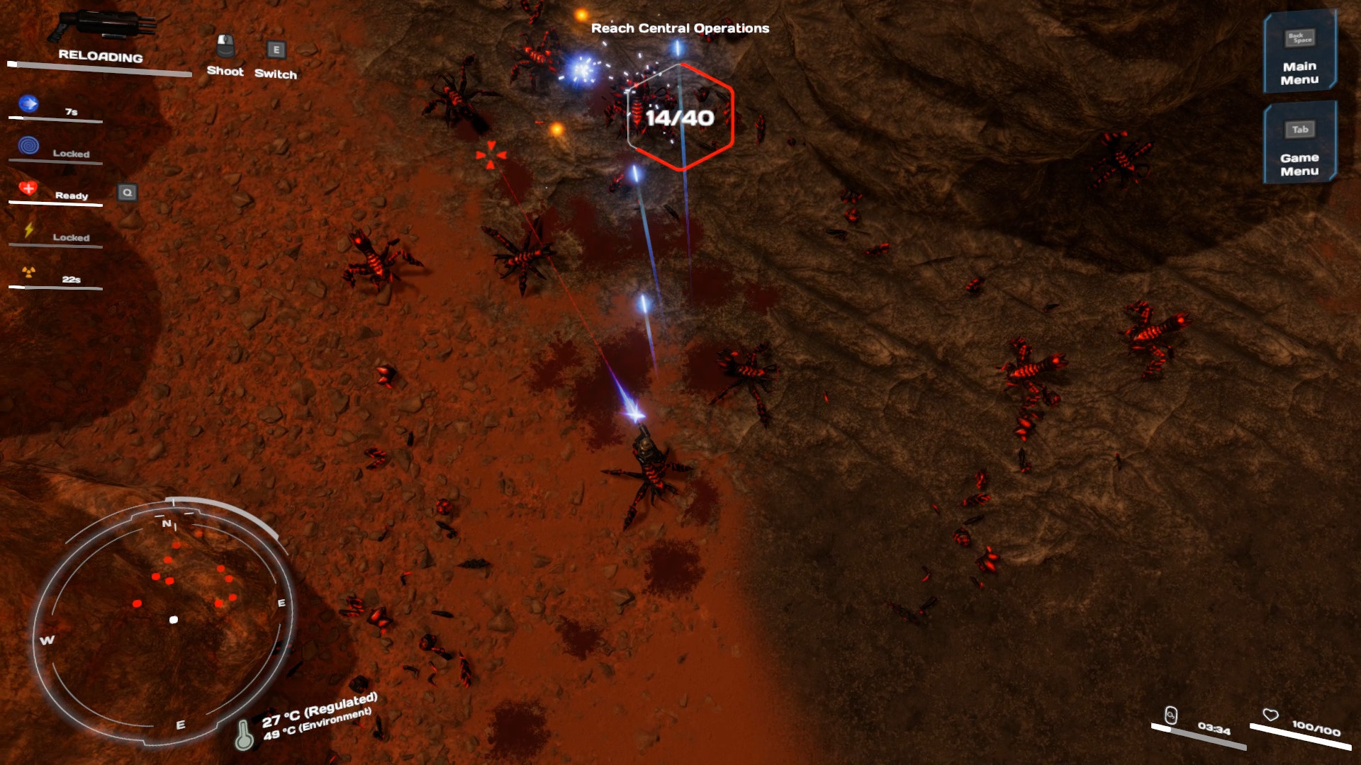 Скриншот из игры DOOMED MODE - 14