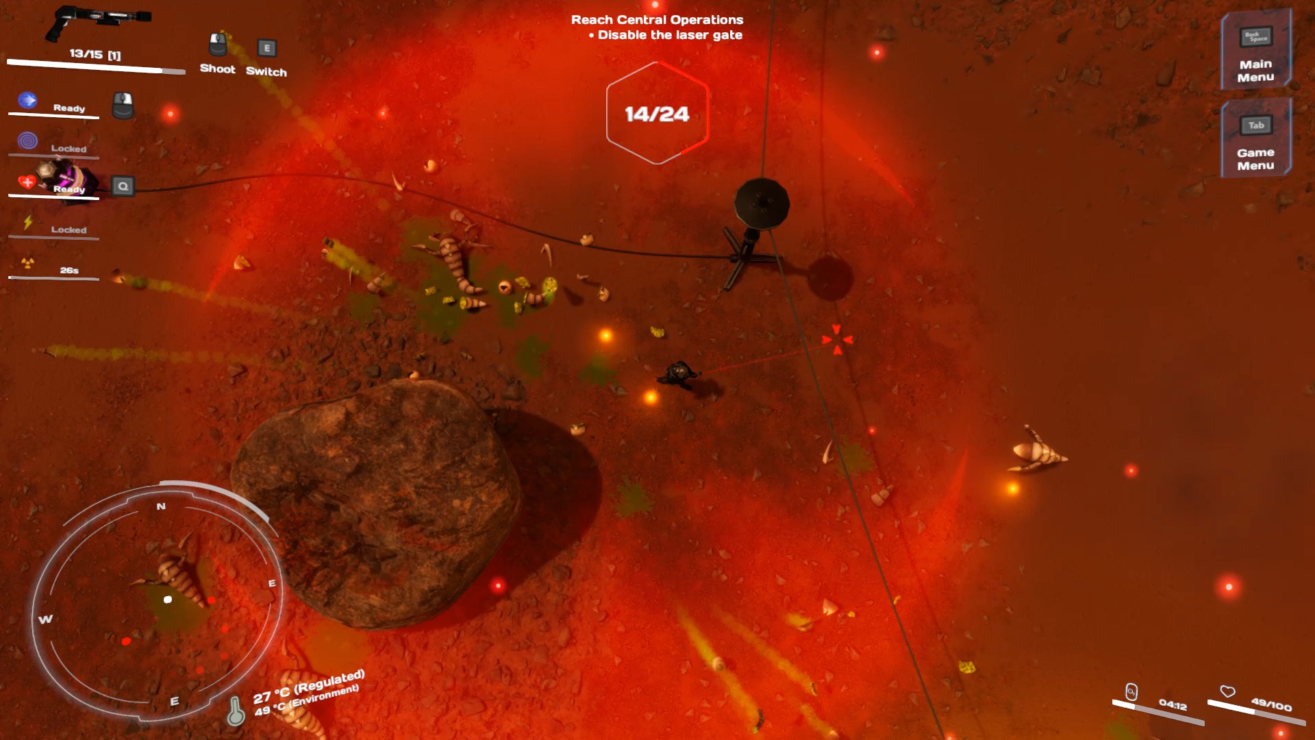 Скриншот из игры DOOMED MODE - 17