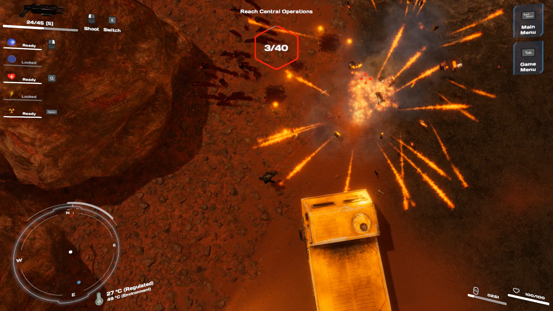 Скриншот из игры DOOMED MODE - 3