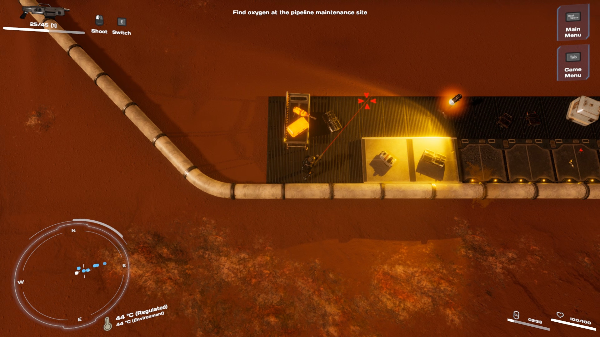 Скриншот из игры DOOMED MODE - 7