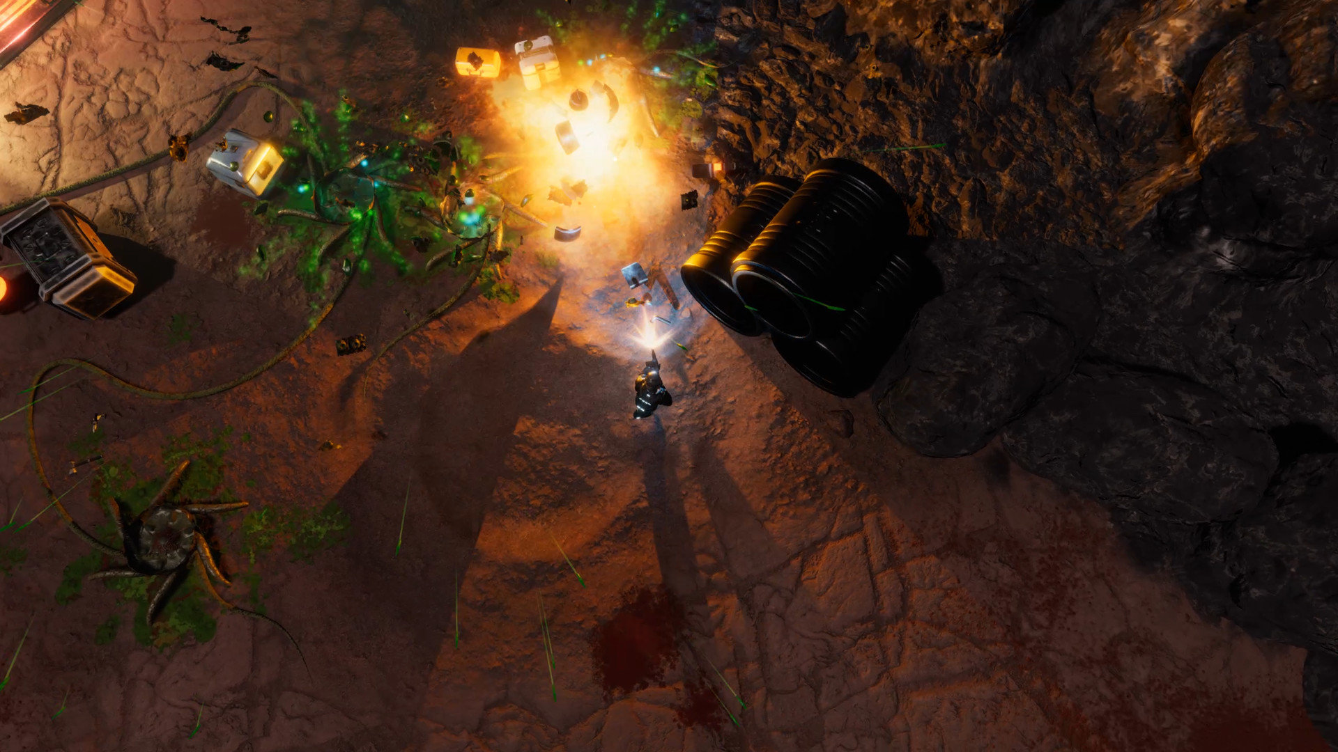 Скриншот из игры ROGUE SHIFT - 6