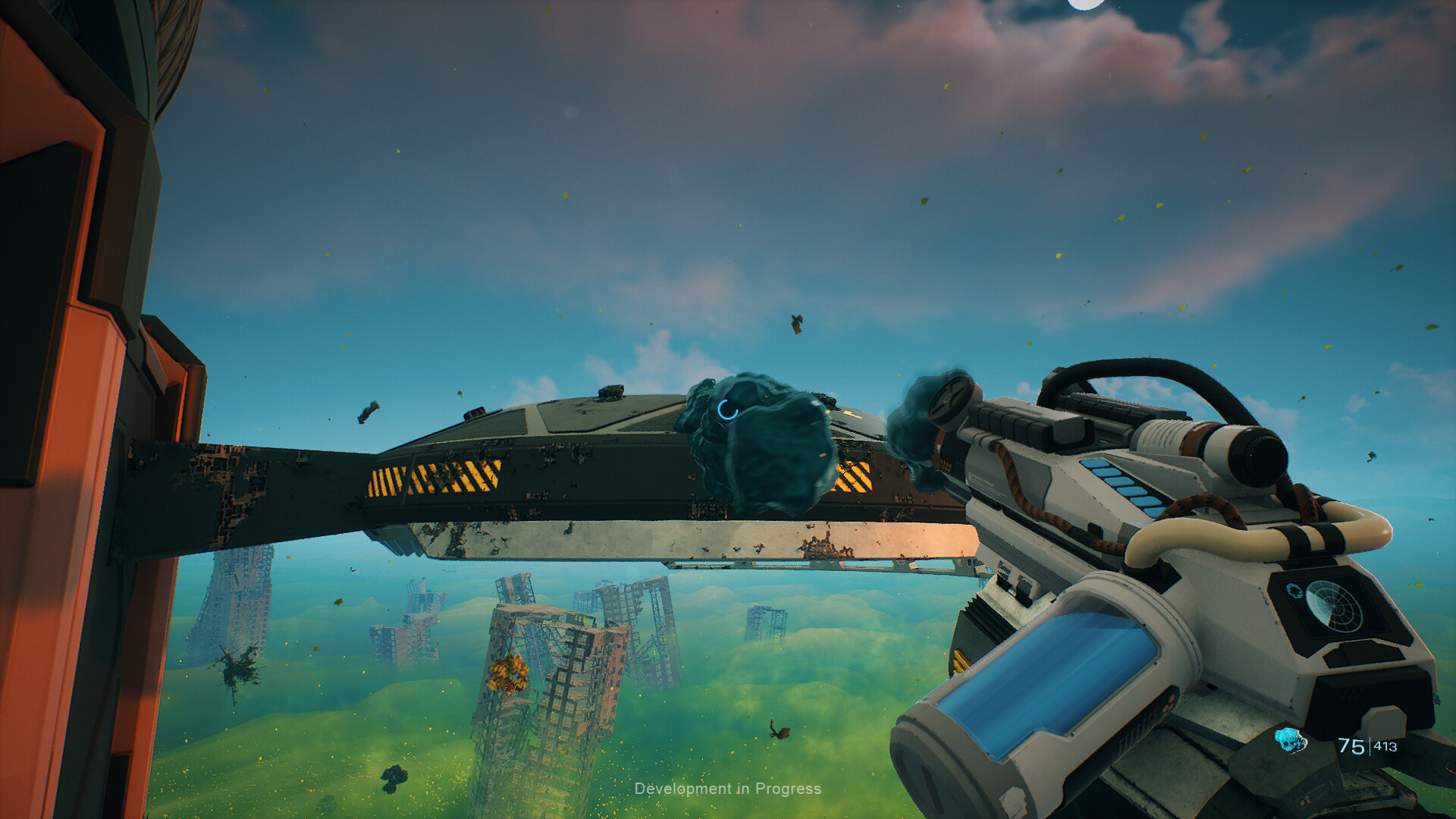 Скриншот из игры Forever Skies - 72