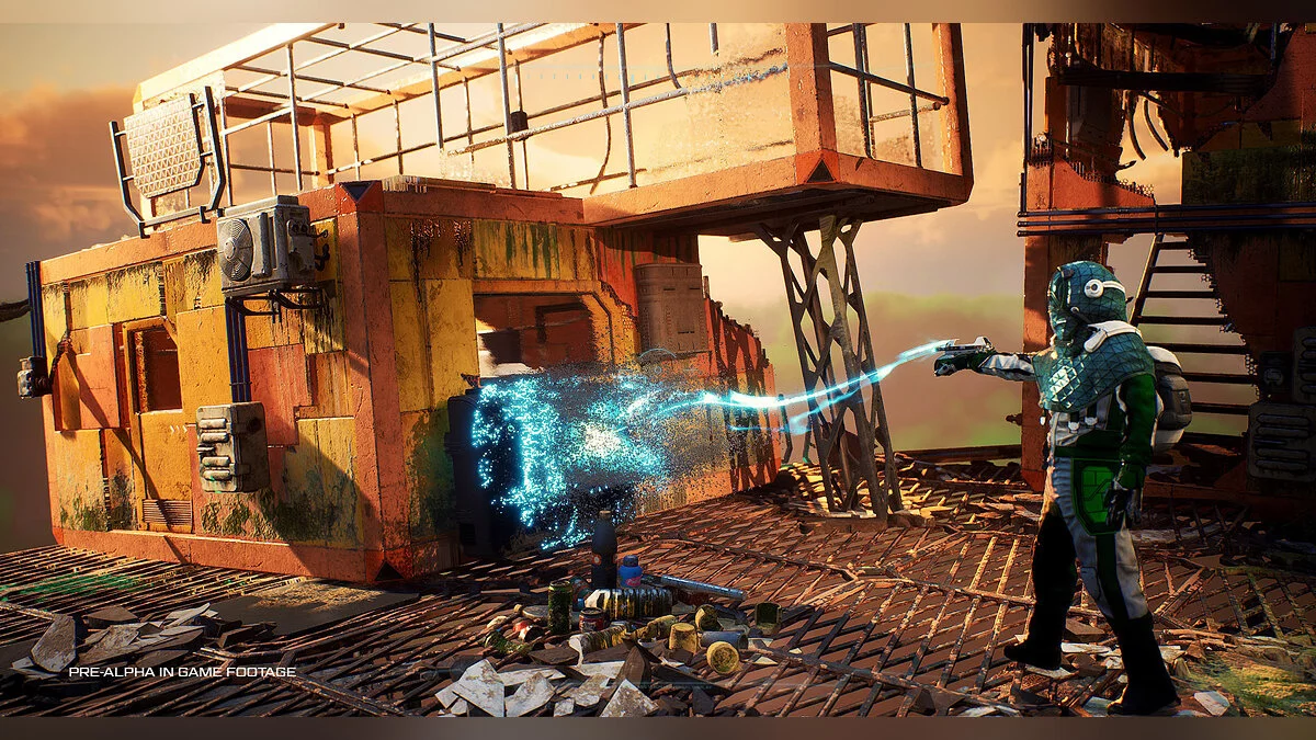 Скриншот из игры Forever Skies - 37