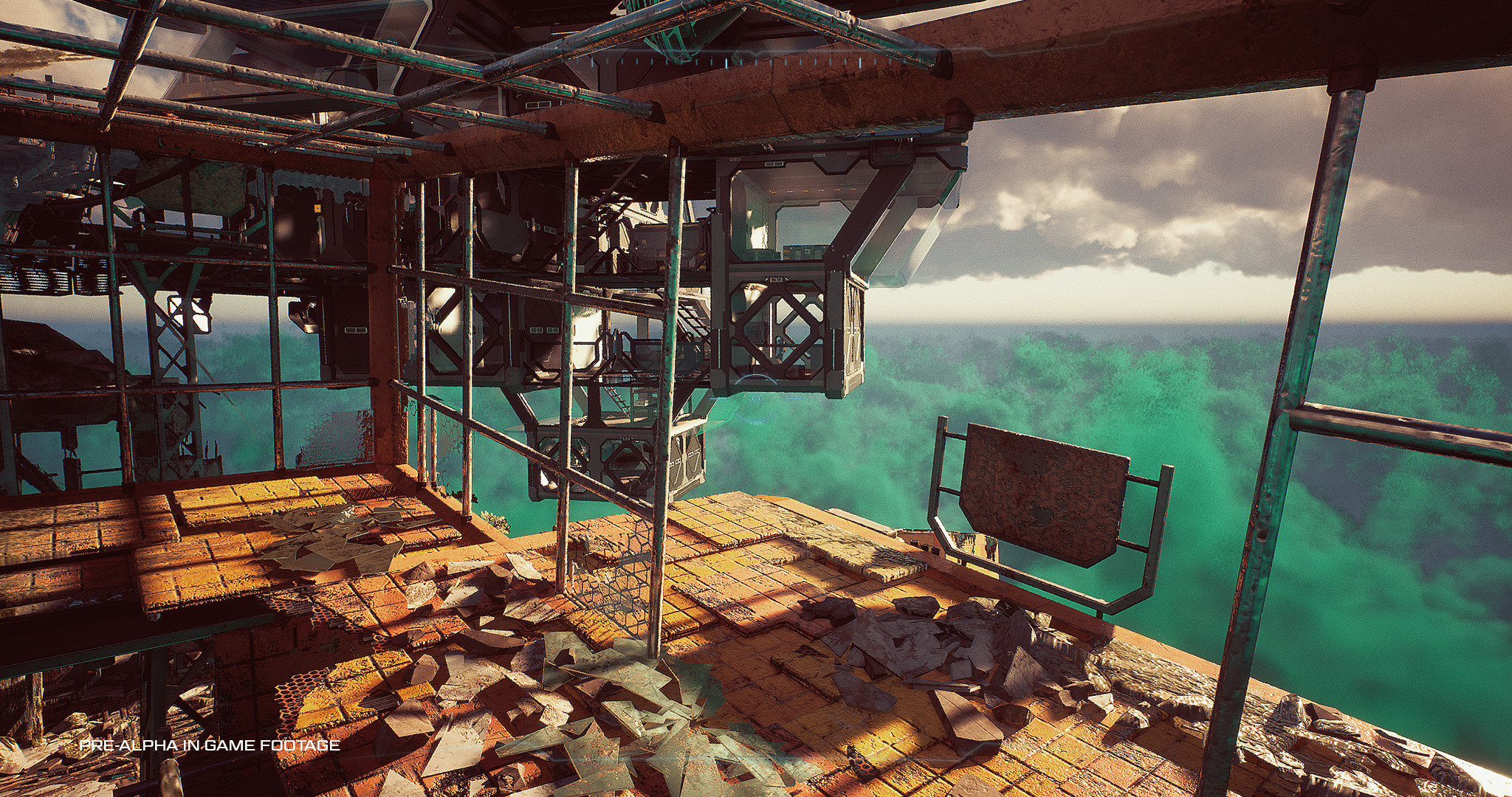 Скриншот из игры Forever Skies - 22