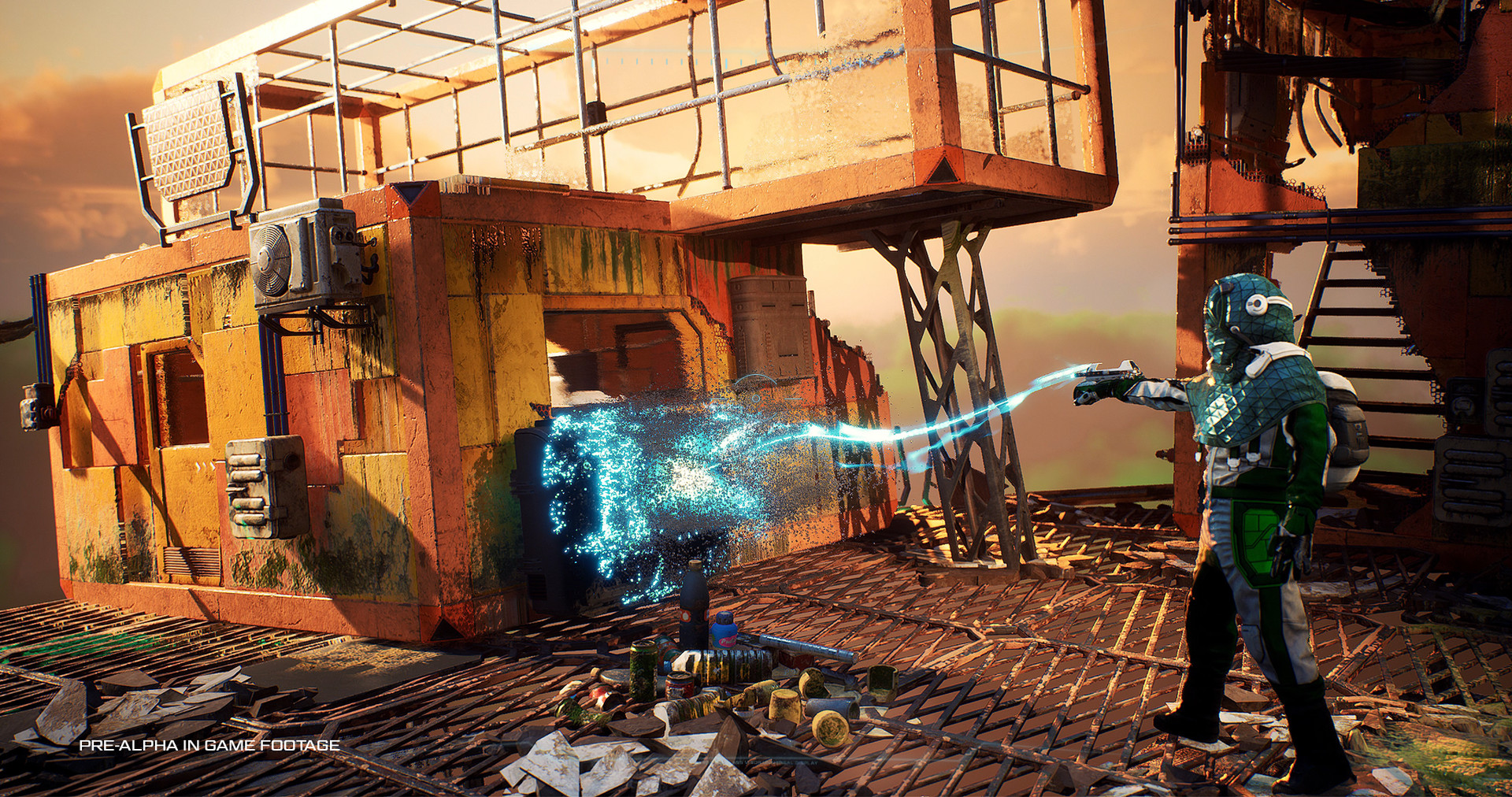 Скриншот из игры Forever Skies - 75